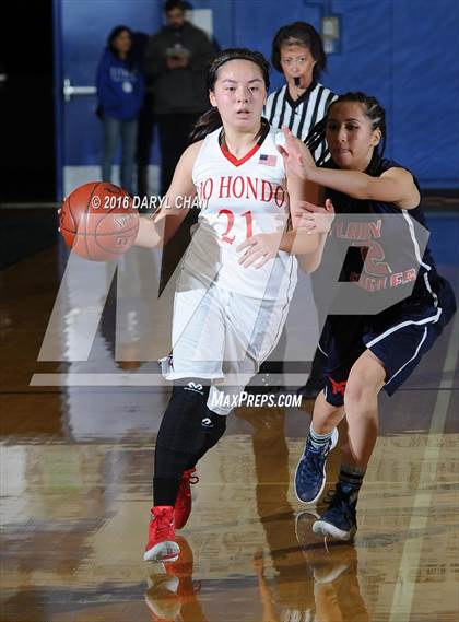 Thumbnail 1 in Rio Hondo Prep vs Marshall (San Marino Tournament) photogallery.