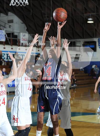 Thumbnail 1 in Rio Hondo Prep vs Marshall (San Marino Tournament) photogallery.