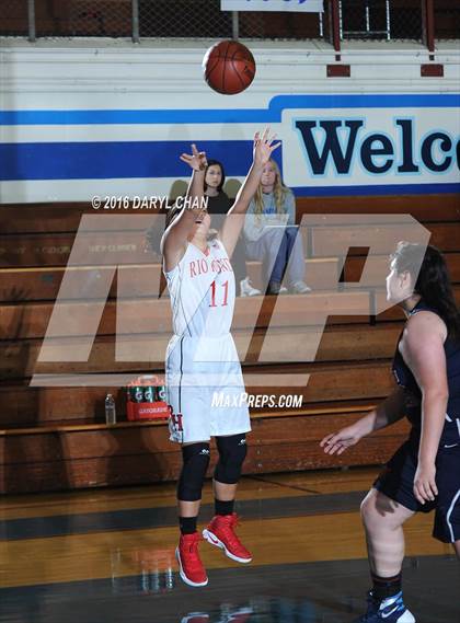 Thumbnail 3 in Rio Hondo Prep vs Marshall (San Marino Tournament) photogallery.