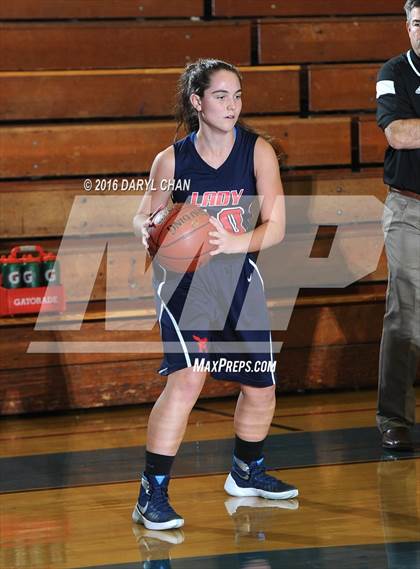 Thumbnail 3 in Rio Hondo Prep vs Marshall (San Marino Tournament) photogallery.