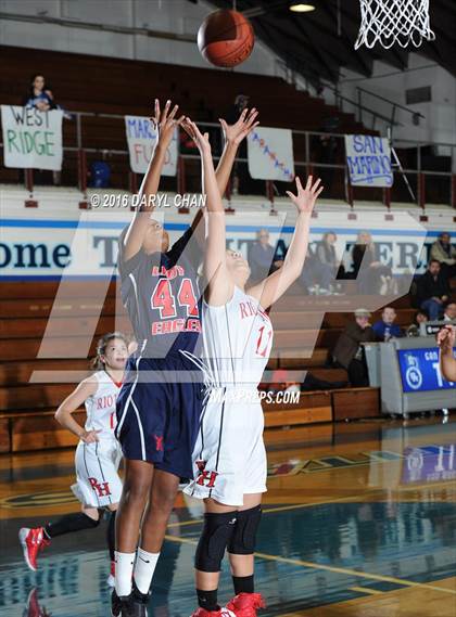Thumbnail 3 in Rio Hondo Prep vs Marshall (San Marino Tournament) photogallery.