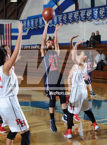 Thumbnail 2 in Rio Hondo Prep vs Marshall (San Marino Tournament) photogallery.