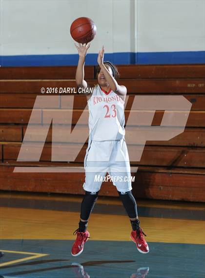 Thumbnail 3 in Rio Hondo Prep vs Marshall (San Marino Tournament) photogallery.