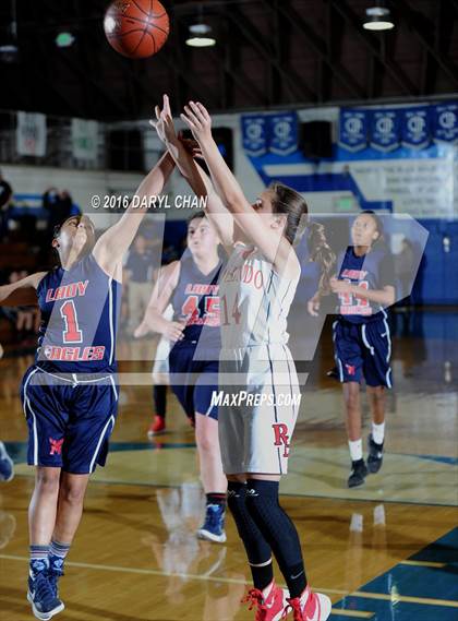 Thumbnail 2 in Rio Hondo Prep vs Marshall (San Marino Tournament) photogallery.