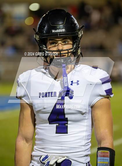 Thumbnail 2 in Porter Ridge @ Charlotte Catholic (NCHSAA 4A Round 1 Playoff) photogallery.