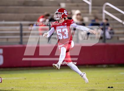 Thumbnail 2 in Porter Ridge @ Charlotte Catholic (NCHSAA 4A Round 1 Playoff) photogallery.