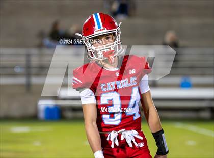 Thumbnail 1 in Porter Ridge @ Charlotte Catholic (NCHSAA 4A Round 1 Playoff) photogallery.