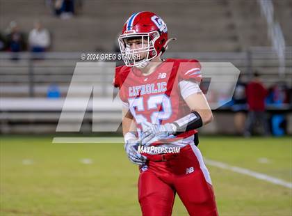 Thumbnail 2 in Porter Ridge @ Charlotte Catholic (NCHSAA 4A Round 1 Playoff) photogallery.
