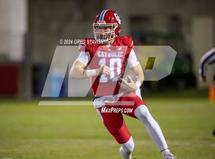 Thumbnail 3 in Porter Ridge @ Charlotte Catholic (NCHSAA 4A Round 1 Playoff) photogallery.
