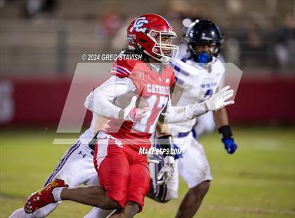 Thumbnail 3 in Porter Ridge @ Charlotte Catholic (NCHSAA 4A Round 1 Playoff) photogallery.