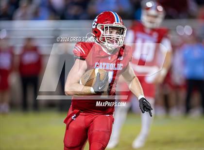 Thumbnail 3 in Porter Ridge @ Charlotte Catholic (NCHSAA 4A Round 1 Playoff) photogallery.