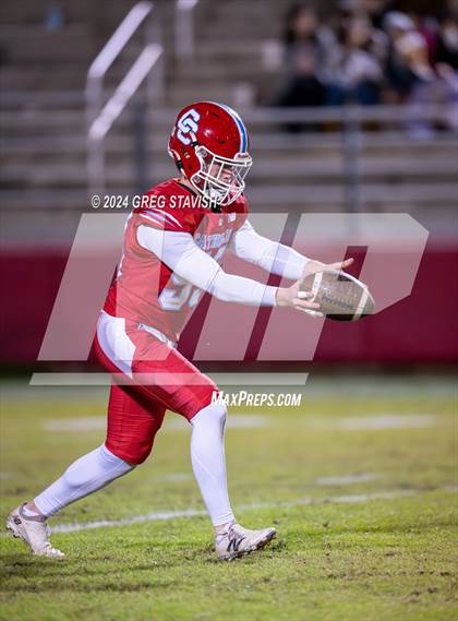 Thumbnail 3 in Porter Ridge @ Charlotte Catholic (NCHSAA 4A Round 1 Playoff) photogallery.