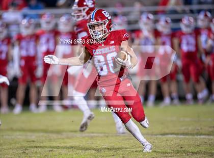 Thumbnail 2 in Porter Ridge @ Charlotte Catholic (NCHSAA 4A Round 1 Playoff) photogallery.
