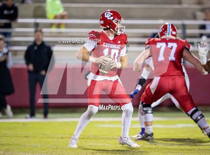 Thumbnail 3 in Porter Ridge @ Charlotte Catholic (NCHSAA 4A Round 1 Playoff) photogallery.