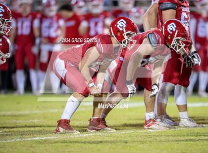 Thumbnail 2 in Porter Ridge @ Charlotte Catholic (NCHSAA 4A Round 1 Playoff) photogallery.