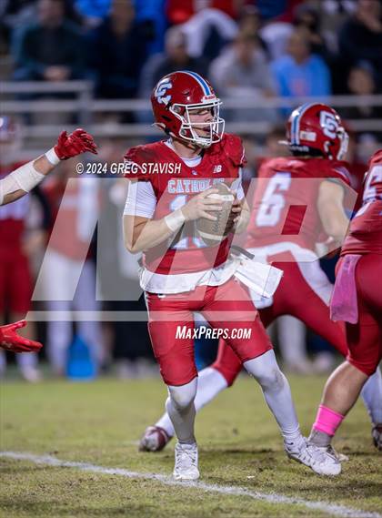 Thumbnail 2 in Porter Ridge @ Charlotte Catholic (NCHSAA 4A Round 1 Playoff) photogallery.