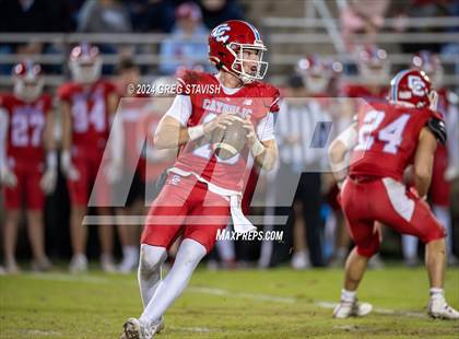 Thumbnail 2 in Porter Ridge @ Charlotte Catholic (NCHSAA 4A Round 1 Playoff) photogallery.