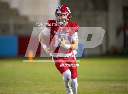 Thumbnail 2 in Porter Ridge @ Charlotte Catholic (NCHSAA 4A Round 1 Playoff) photogallery.