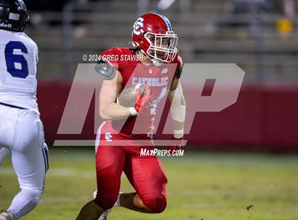 Thumbnail 2 in Porter Ridge @ Charlotte Catholic (NCHSAA 4A Round 1 Playoff) photogallery.