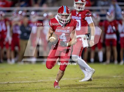 Thumbnail 1 in Porter Ridge @ Charlotte Catholic (NCHSAA 4A Round 1 Playoff) photogallery.