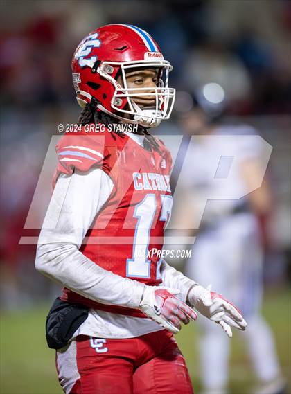 Thumbnail 1 in Porter Ridge @ Charlotte Catholic (NCHSAA 4A Round 1 Playoff) photogallery.