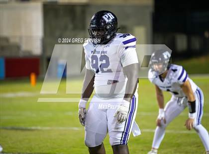 Thumbnail 3 in Porter Ridge @ Charlotte Catholic (NCHSAA 4A Round 1 Playoff) photogallery.