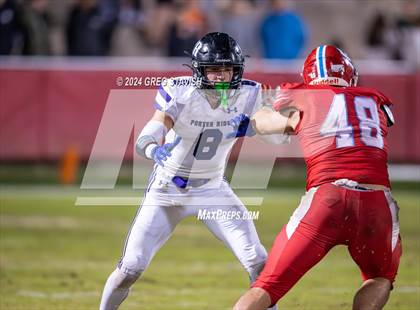 Thumbnail 3 in Porter Ridge @ Charlotte Catholic (NCHSAA 4A Round 1 Playoff) photogallery.