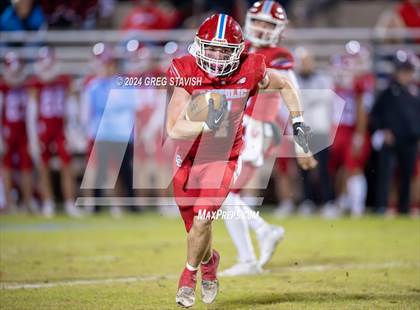 Thumbnail 2 in Porter Ridge @ Charlotte Catholic (NCHSAA 4A Round 1 Playoff) photogallery.