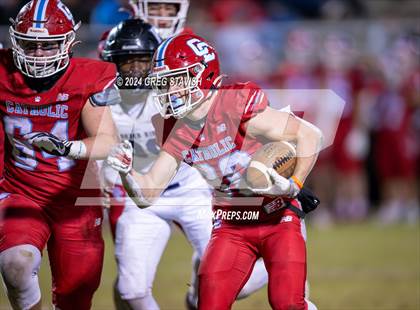 Thumbnail 1 in Porter Ridge @ Charlotte Catholic (NCHSAA 4A Round 1 Playoff) photogallery.