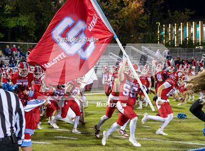 Thumbnail 3 in Porter Ridge @ Charlotte Catholic (NCHSAA 4A Round 1 Playoff) photogallery.