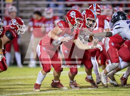 Thumbnail 3 in Porter Ridge @ Charlotte Catholic (NCHSAA 4A Round 1 Playoff) photogallery.