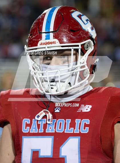 Thumbnail 1 in Porter Ridge @ Charlotte Catholic (NCHSAA 4A Round 1 Playoff) photogallery.