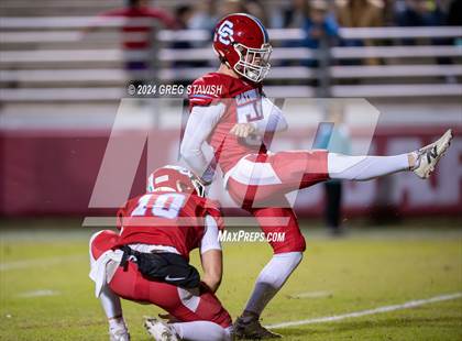 Thumbnail 3 in Porter Ridge @ Charlotte Catholic (NCHSAA 4A Round 1 Playoff) photogallery.
