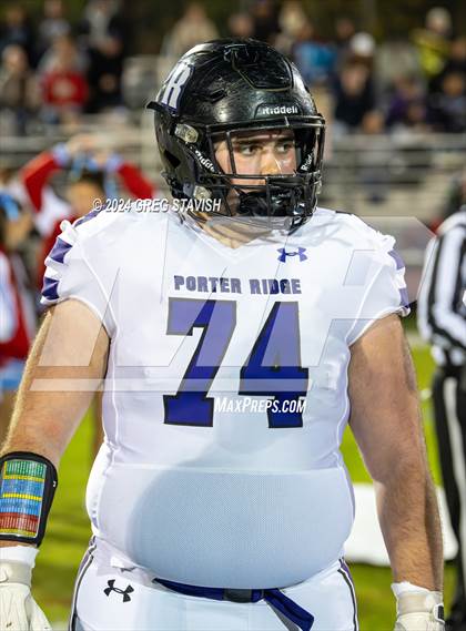 Thumbnail 2 in Porter Ridge @ Charlotte Catholic (NCHSAA 4A Round 1 Playoff) photogallery.
