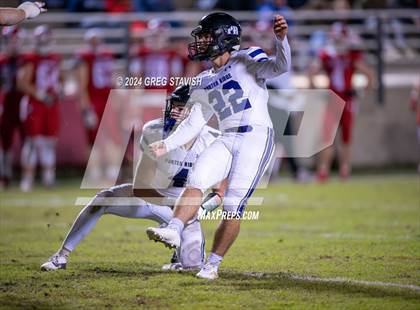 Thumbnail 3 in Porter Ridge @ Charlotte Catholic (NCHSAA 4A Round 1 Playoff) photogallery.