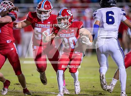 Thumbnail 1 in Porter Ridge @ Charlotte Catholic (NCHSAA 4A Round 1 Playoff) photogallery.