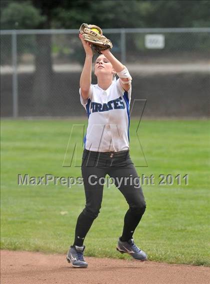 Thumbnail 2 in Wheatland vs. Casa Roble (Stephanie LeDoux Tournament) photogallery.