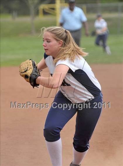 Thumbnail 3 in Wheatland vs. Casa Roble (Stephanie LeDoux Tournament) photogallery.