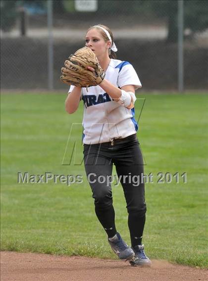 Thumbnail 3 in Wheatland vs. Casa Roble (Stephanie LeDoux Tournament) photogallery.