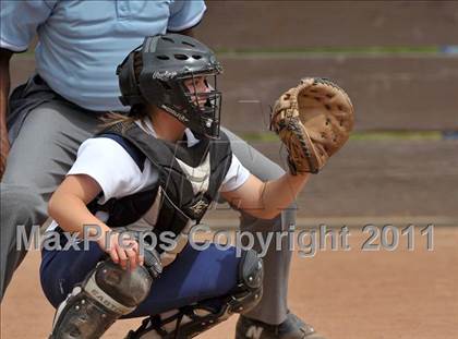 Thumbnail 2 in Wheatland vs. Casa Roble (Stephanie LeDoux Tournament) photogallery.