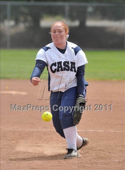 Thumbnail 1 in Wheatland vs. Casa Roble (Stephanie LeDoux Tournament) photogallery.