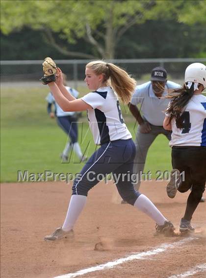 Thumbnail 2 in Wheatland vs. Casa Roble (Stephanie LeDoux Tournament) photogallery.