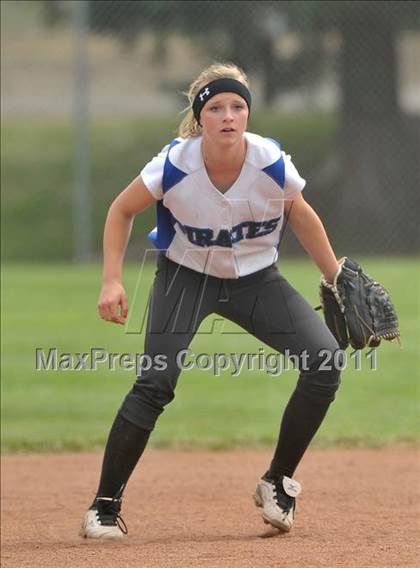 Thumbnail 3 in Wheatland vs. Casa Roble (Stephanie LeDoux Tournament) photogallery.
