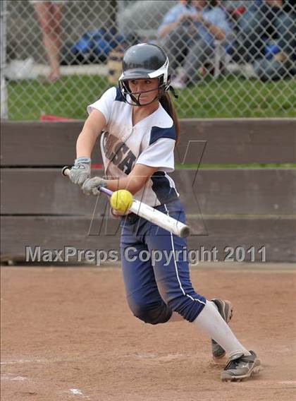 Thumbnail 3 in Wheatland vs. Casa Roble (Stephanie LeDoux Tournament) photogallery.