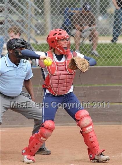 Thumbnail 2 in Wheatland vs. Casa Roble (Stephanie LeDoux Tournament) photogallery.