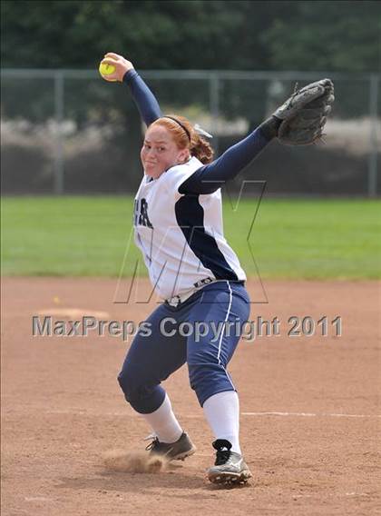 Thumbnail 2 in Wheatland vs. Casa Roble (Stephanie LeDoux Tournament) photogallery.