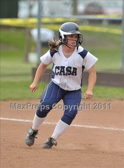Thumbnail 2 in Wheatland vs. Casa Roble (Stephanie LeDoux Tournament) photogallery.