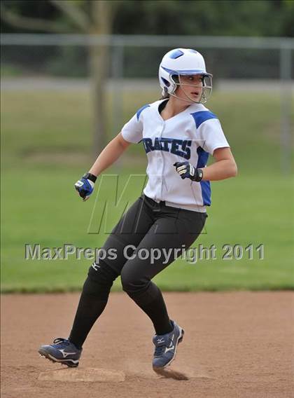 Thumbnail 2 in Wheatland vs. Casa Roble (Stephanie LeDoux Tournament) photogallery.