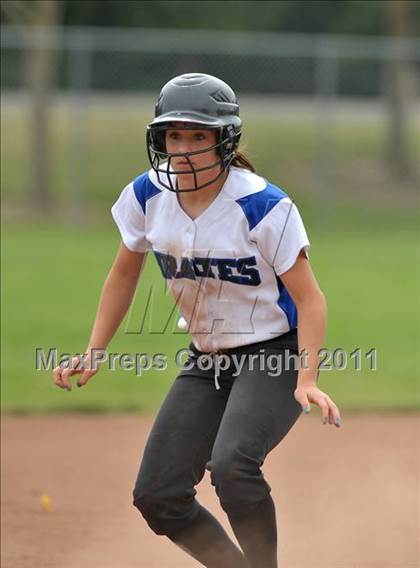 Thumbnail 2 in Wheatland vs. Casa Roble (Stephanie LeDoux Tournament) photogallery.