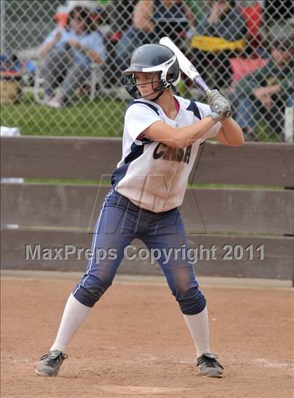 Thumbnail 1 in Wheatland vs. Casa Roble (Stephanie LeDoux Tournament) photogallery.
